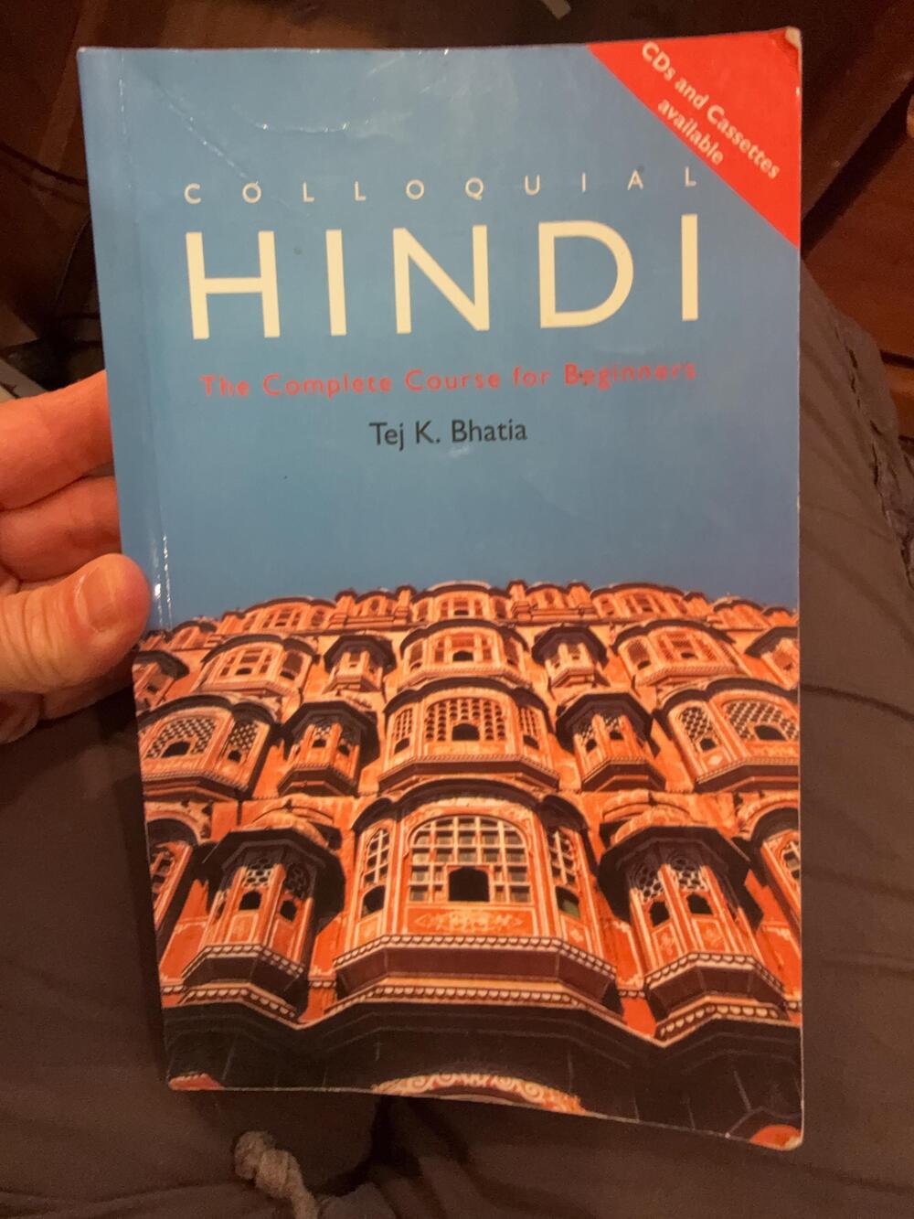 Colloquial Hindi Complete Course For Beginners Tej K Bhatia Paperback Routledge